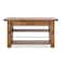 Alaterre Furniture Durango 54"L Industrial Wood Console/Media Table with Two Shelves ANDU1074 - alternate 8